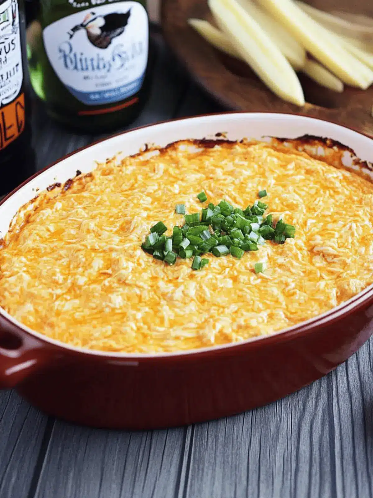 Delicious Buffalo Chicken Dip Made Easy for Any Gathering 5 Buffalo Chicken Dip