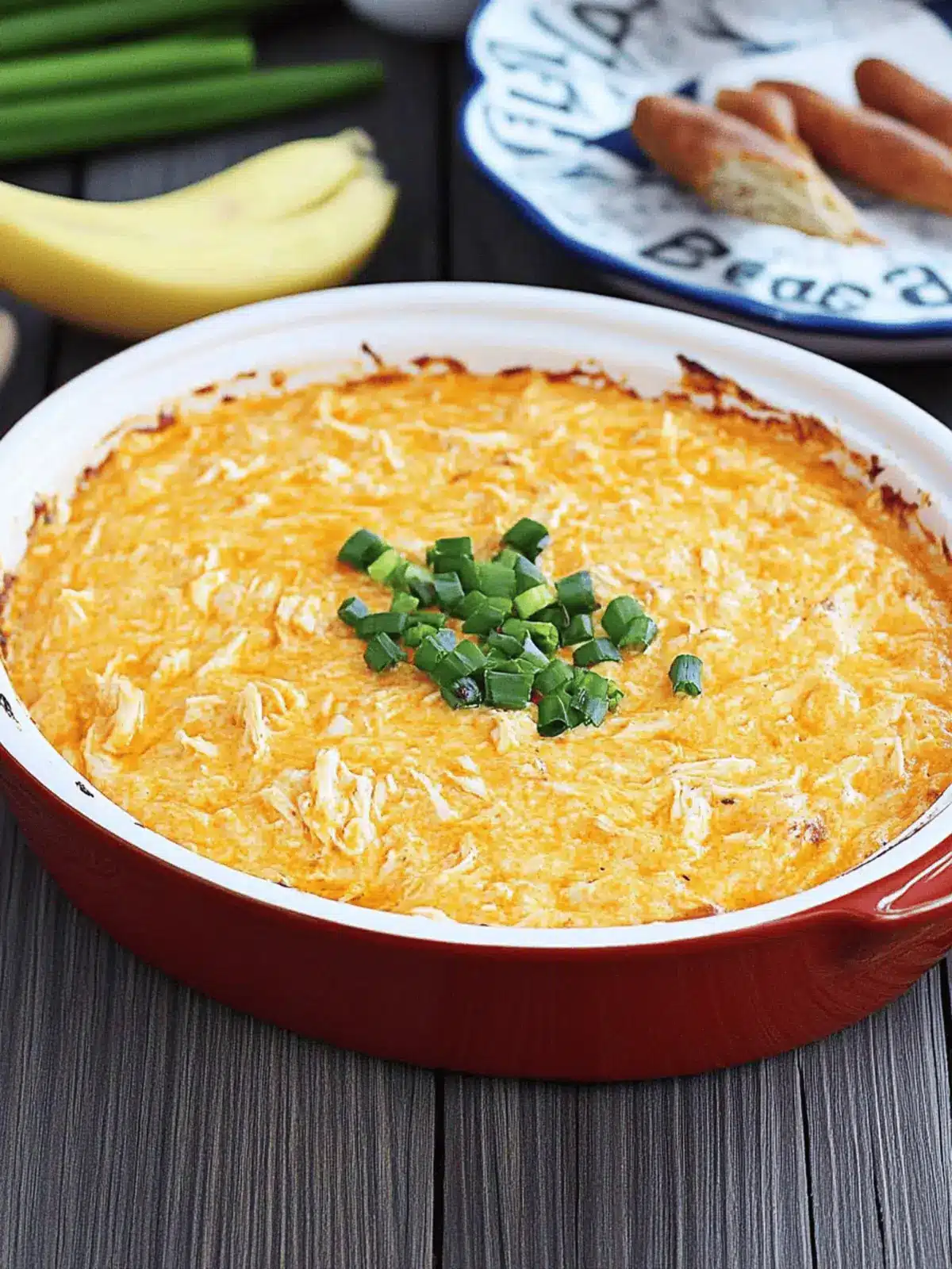 Buffalo Chicken Dip