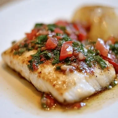 Veracruz Style Red Snapper (Or Cod Or Mahi Mahi Or…)