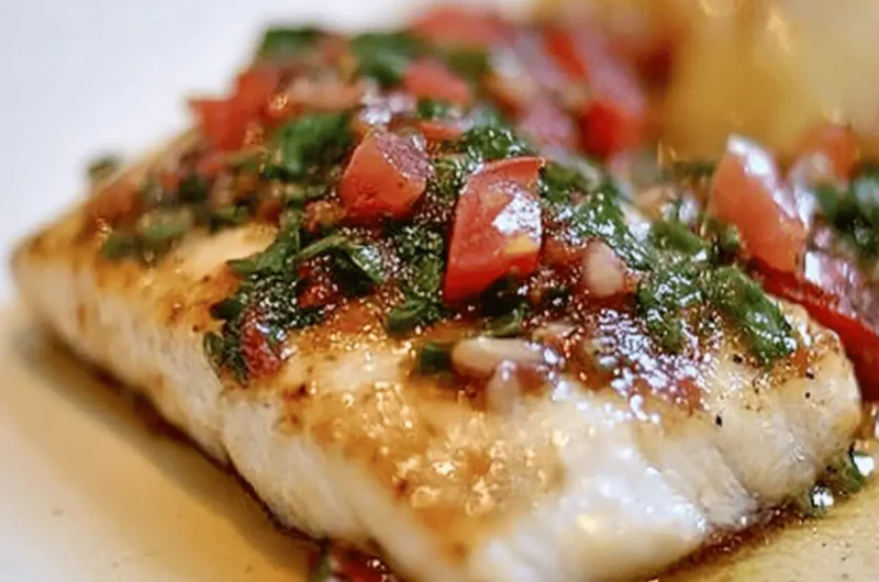 Veracruz Style Red Snapper (Or Cod Or Mahi Mahi Or…)