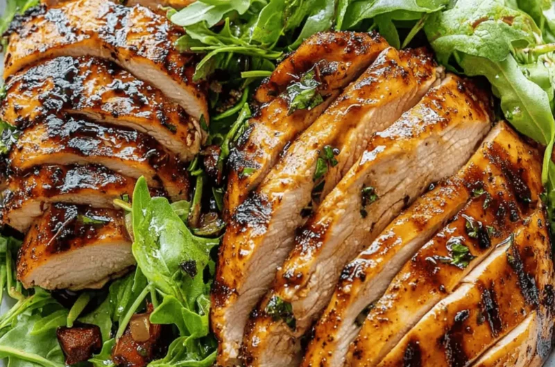 Balsamic Chicken Breast