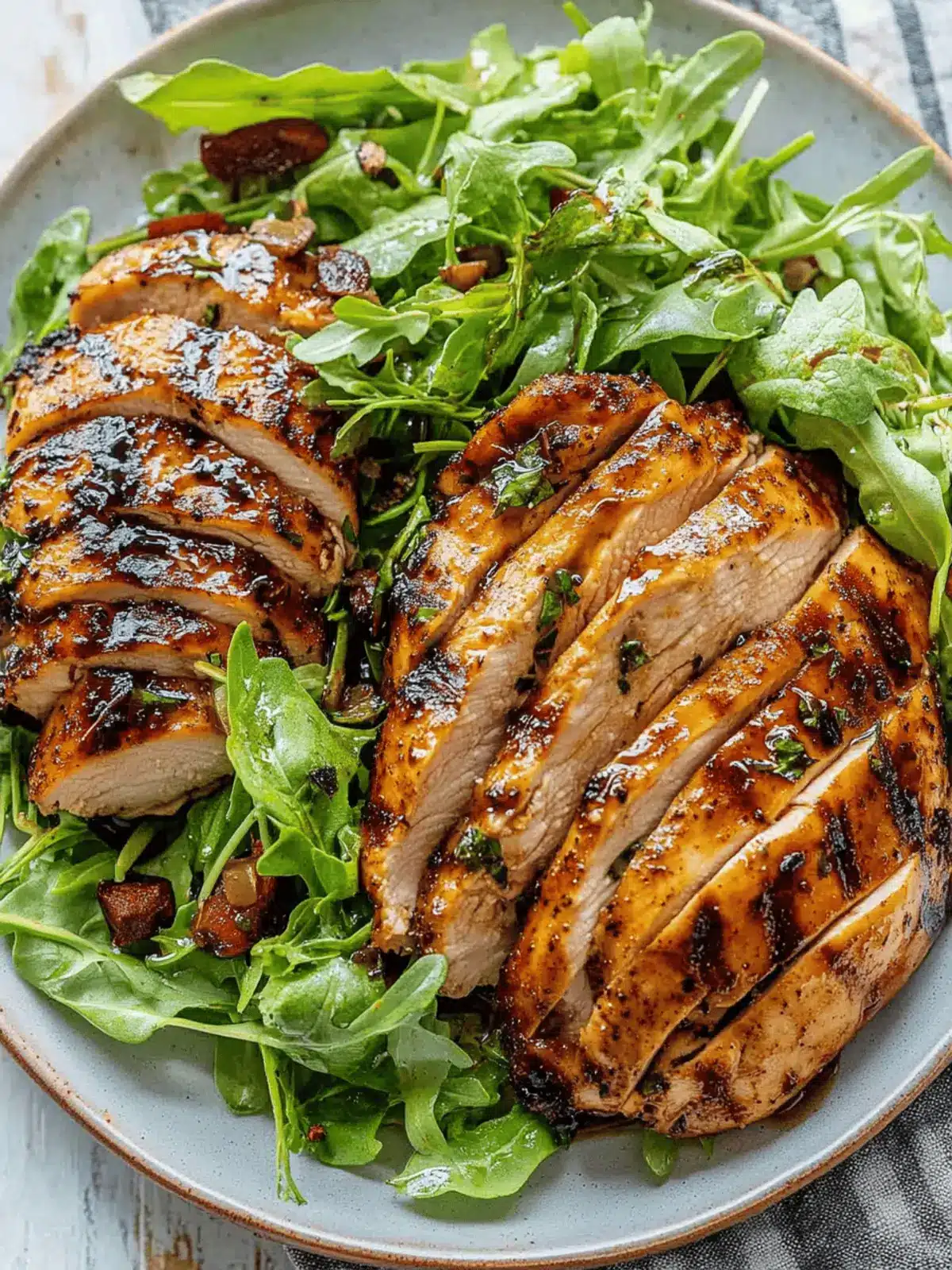 Balsamic Chicken Breast