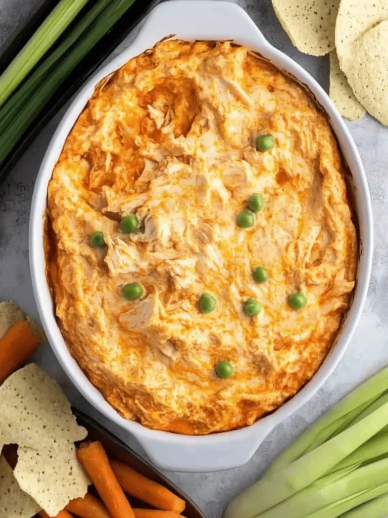 Buffalo Chicken Dip: Easy Cheesy Game Day Delight 2 Buffalo Chicken Dip
