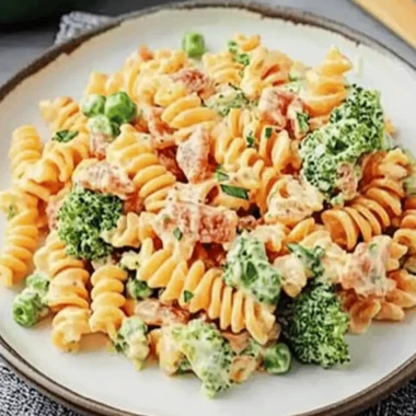 Bacon Ranch Pasta Salad