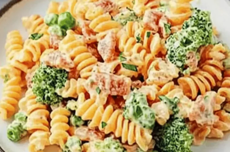 Bacon Ranch Pasta Salad