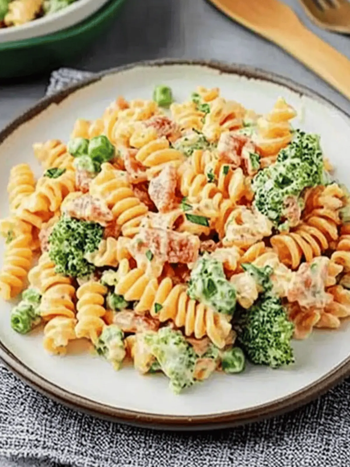 Bacon Ranch Pasta Salad
