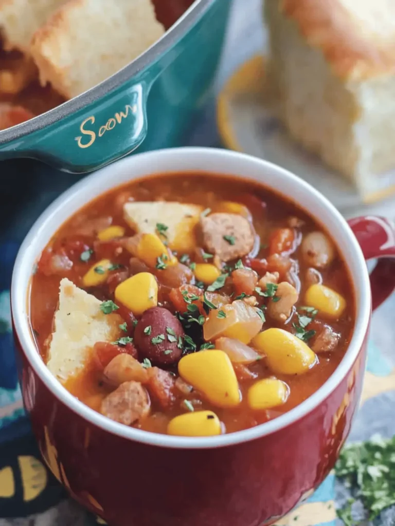 Slow Cooker Cowboy Stew Easy Comfort Food for Everyone 3 Slow Cooker Cowboy Stew