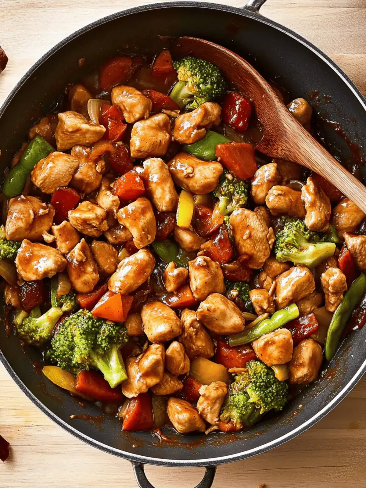 Savory Chicken Stir-Fry: Quick, Customizable Weeknight Delight 4 Chicken Stir-Fry
