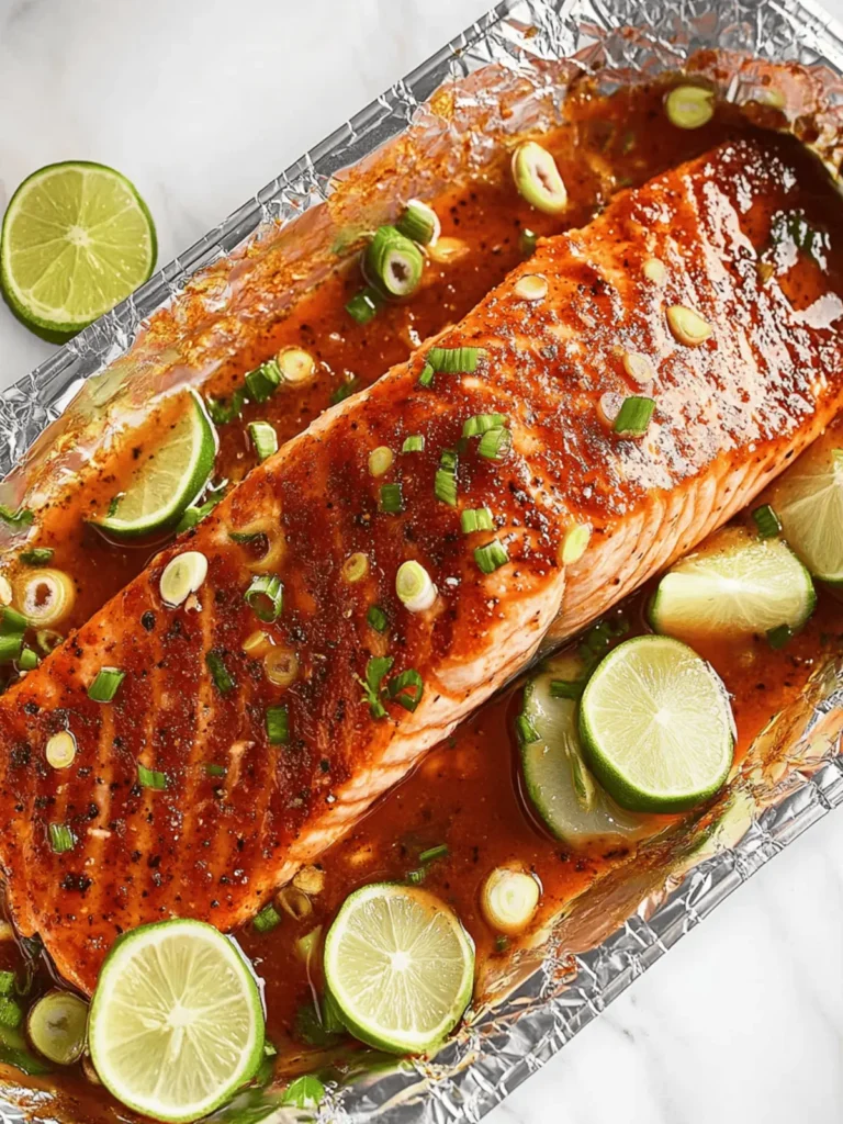 Firecracker Salmon Recipe: Spicy, Sweet, and Super Easy! 3 Firecracker Salmon