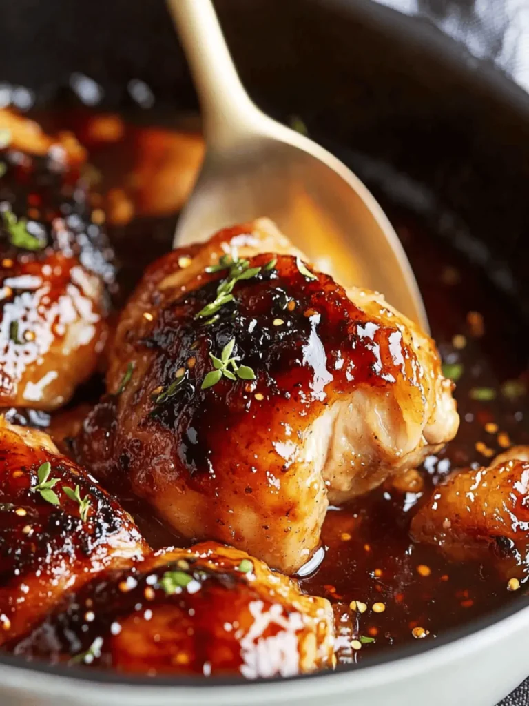 Brown Sugar Garlic Chicken Thighs: Sweet, Savory, & Simple 2 Brown Sugar Garlic Chicken Thighs