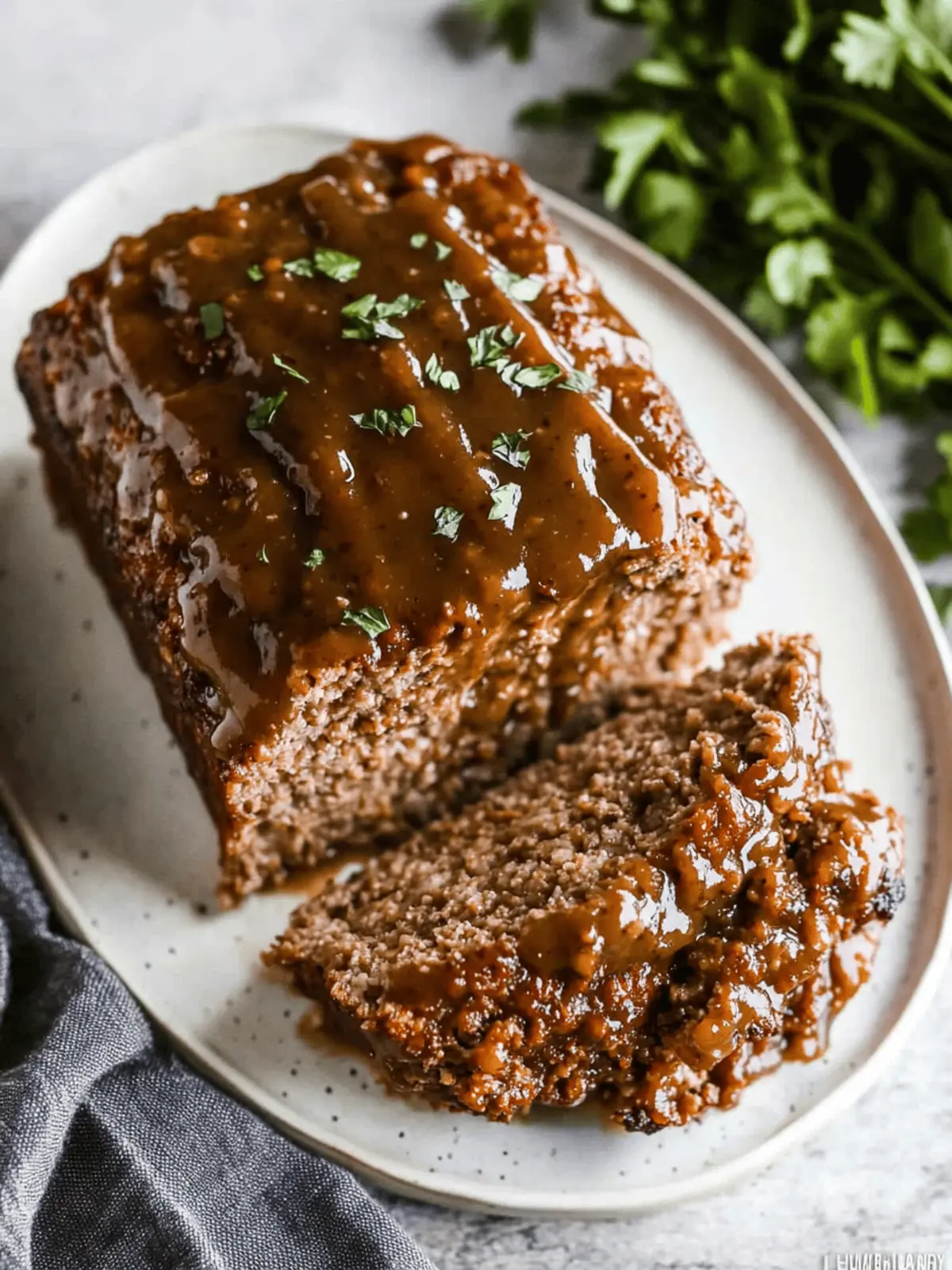 Savory Meatloaf with Brown Gravy for Cozy Comfort Meals 5 Meatloaf With Brown Gravy