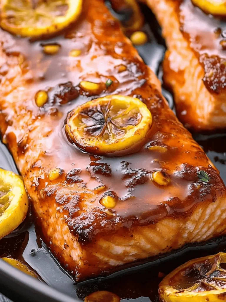 Honey-Garlic Glazed Salmon: A Flavor Bomb in 30 Minutes 2 Honey-Garlic Glazed Salmon