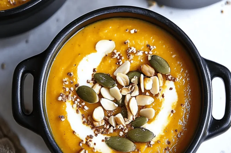 Curried Butternut Squash Soup
