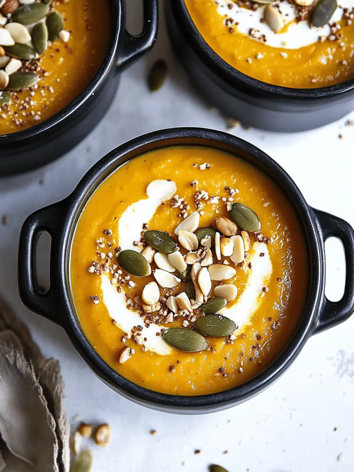 Curried Butternut Squash Soup