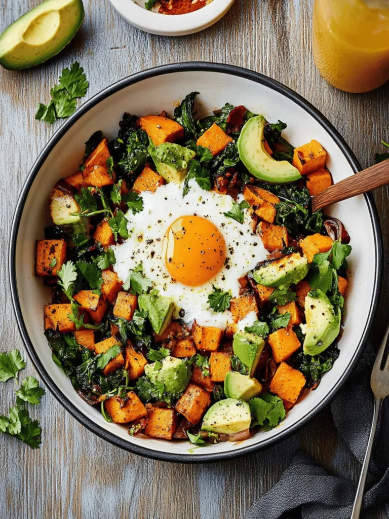 Savory Sweet Potato Hash with Eggs for Any Meal Delight 2 Sweet Potato Hash