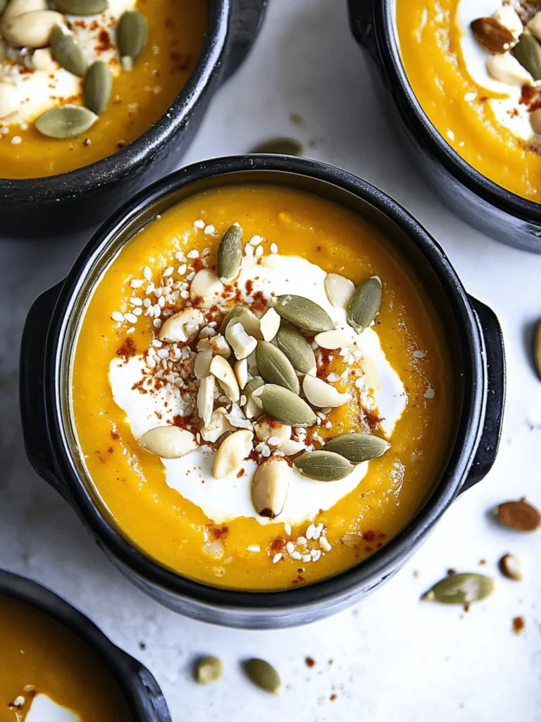 Creamy Curried Butternut Squash Soup for Cozy Autumn Days 4 Curried Butternut Squash Soup