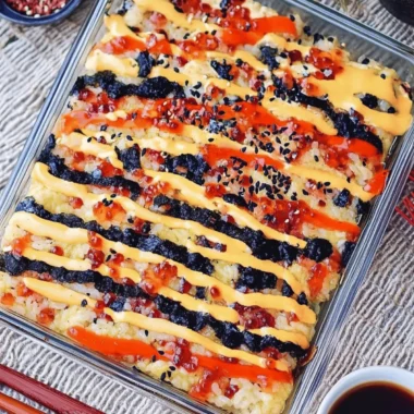 Sushi Bake