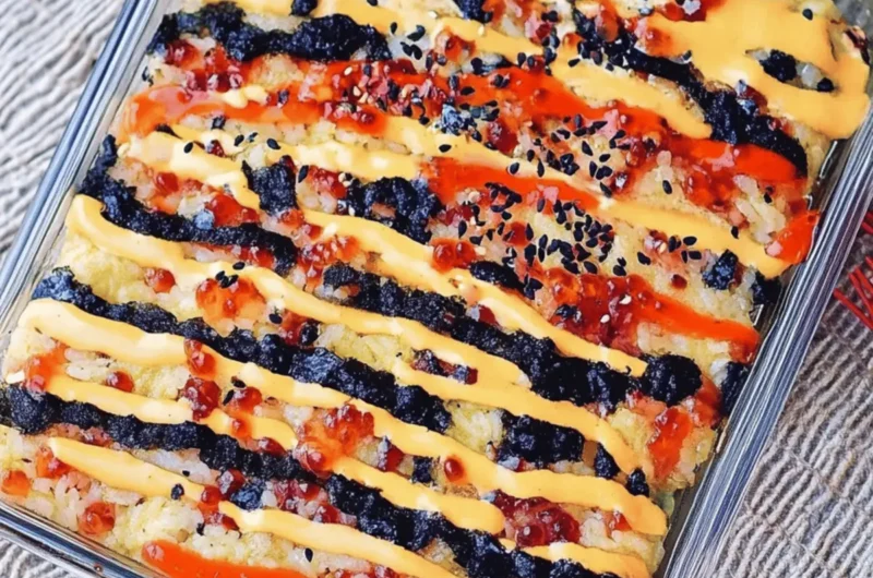 Sushi Bake