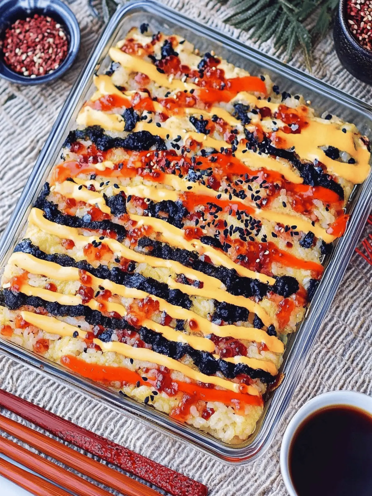 Sushi Bake
