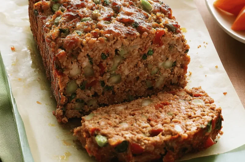 Thai-style meatloaf