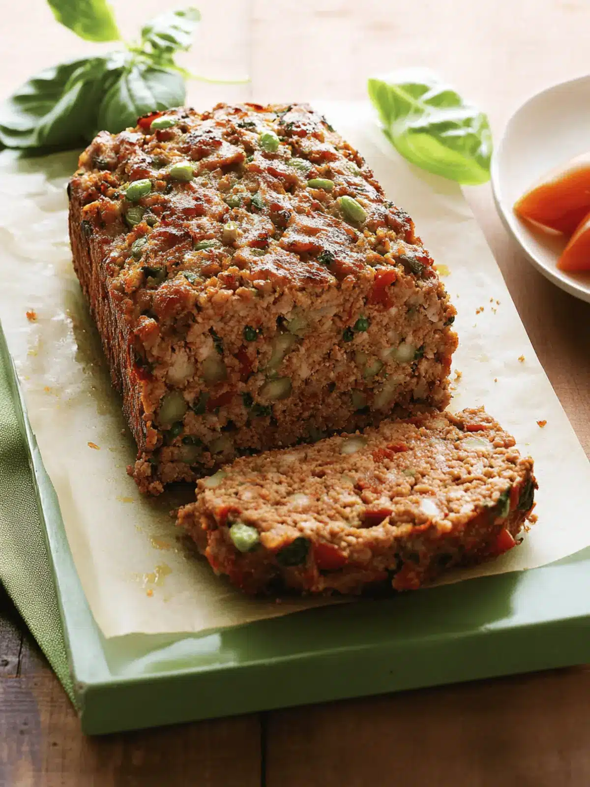 Thai-style meatloaf