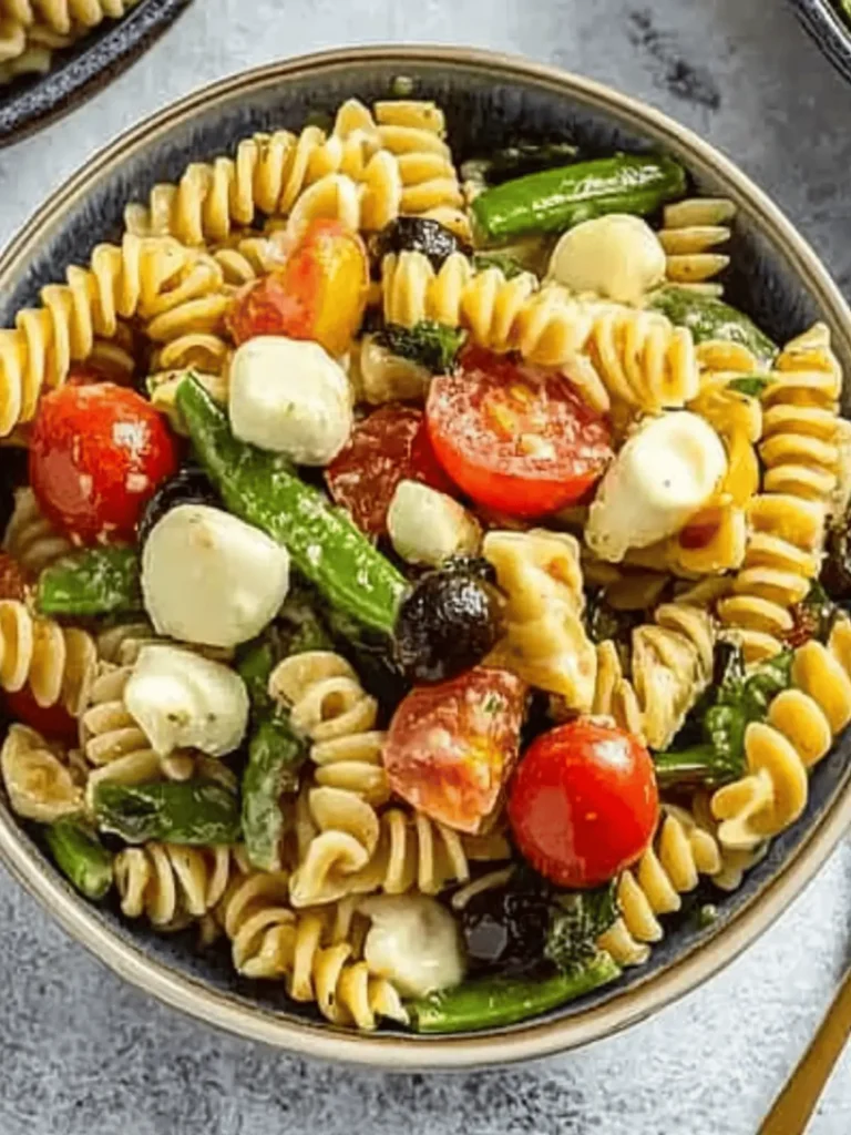 Delicious Gluten-Free Pasta Salad in 25 Minutes or Less 4 Gluten-Free Pasta Salad