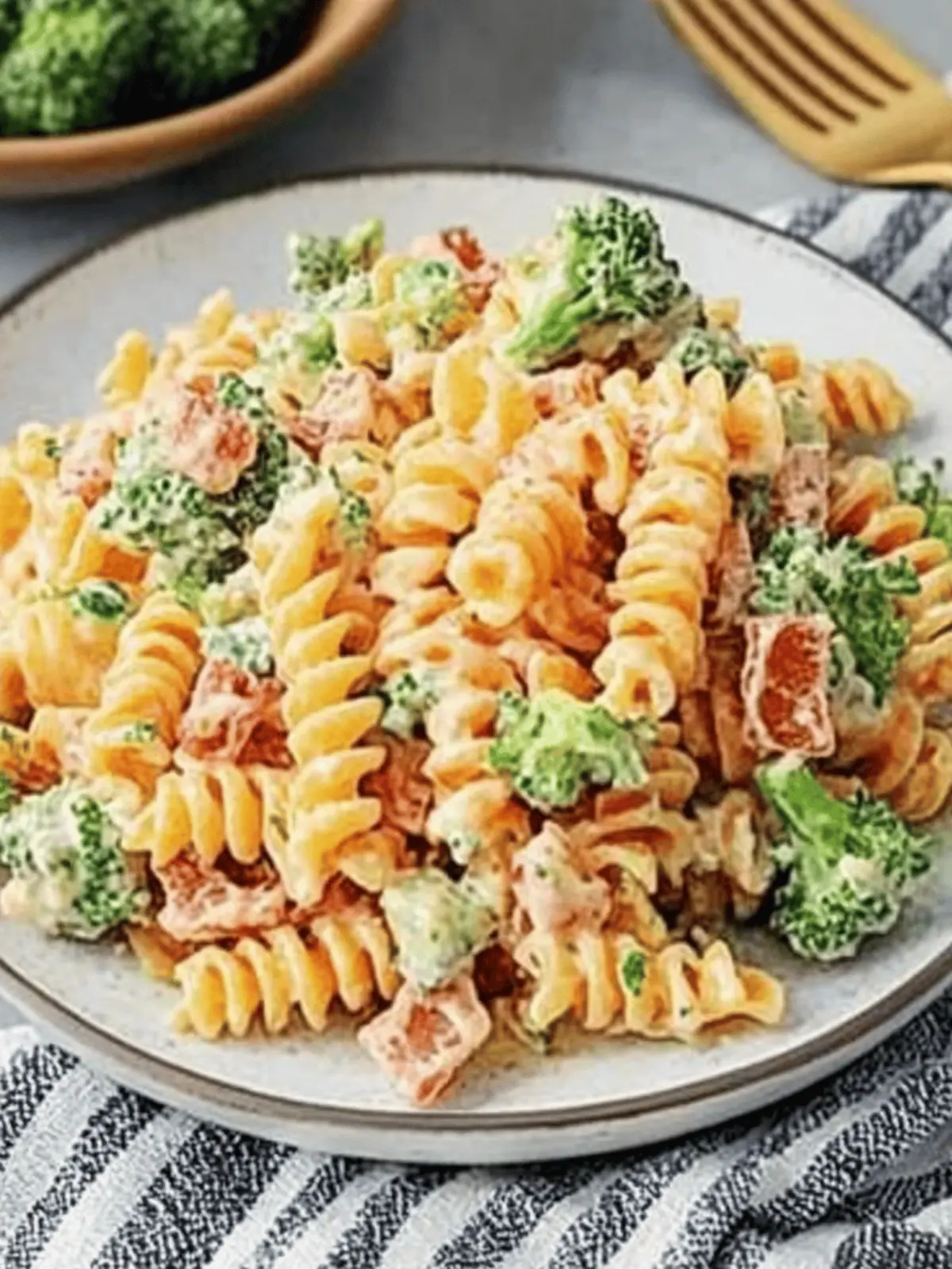 Bacon Ranch Pasta Salad
