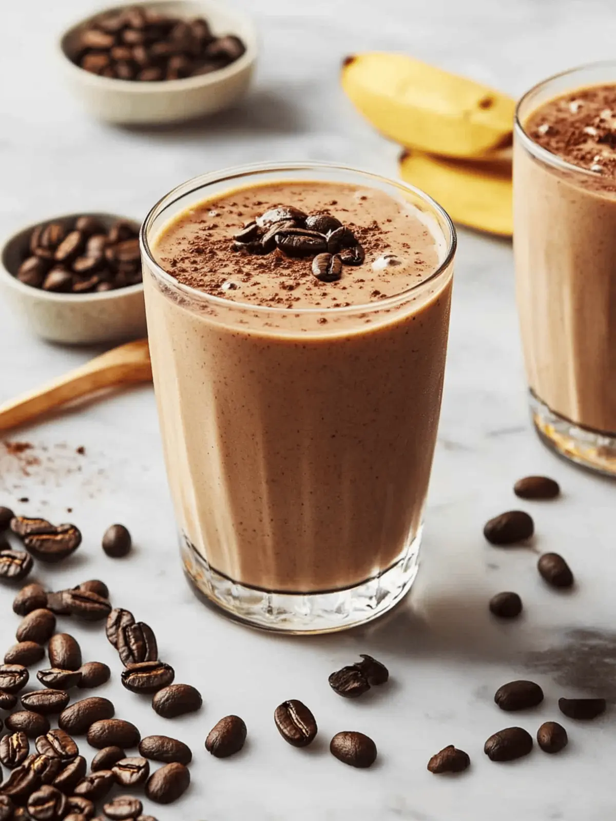 Energizing Coffee Smoothie: Your Delicious Morning Boost 5 Coffee Smoothie