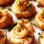 Cheesy Shrimp & Grits Bites