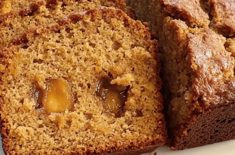 Delicious Butterscotch Banana Bread