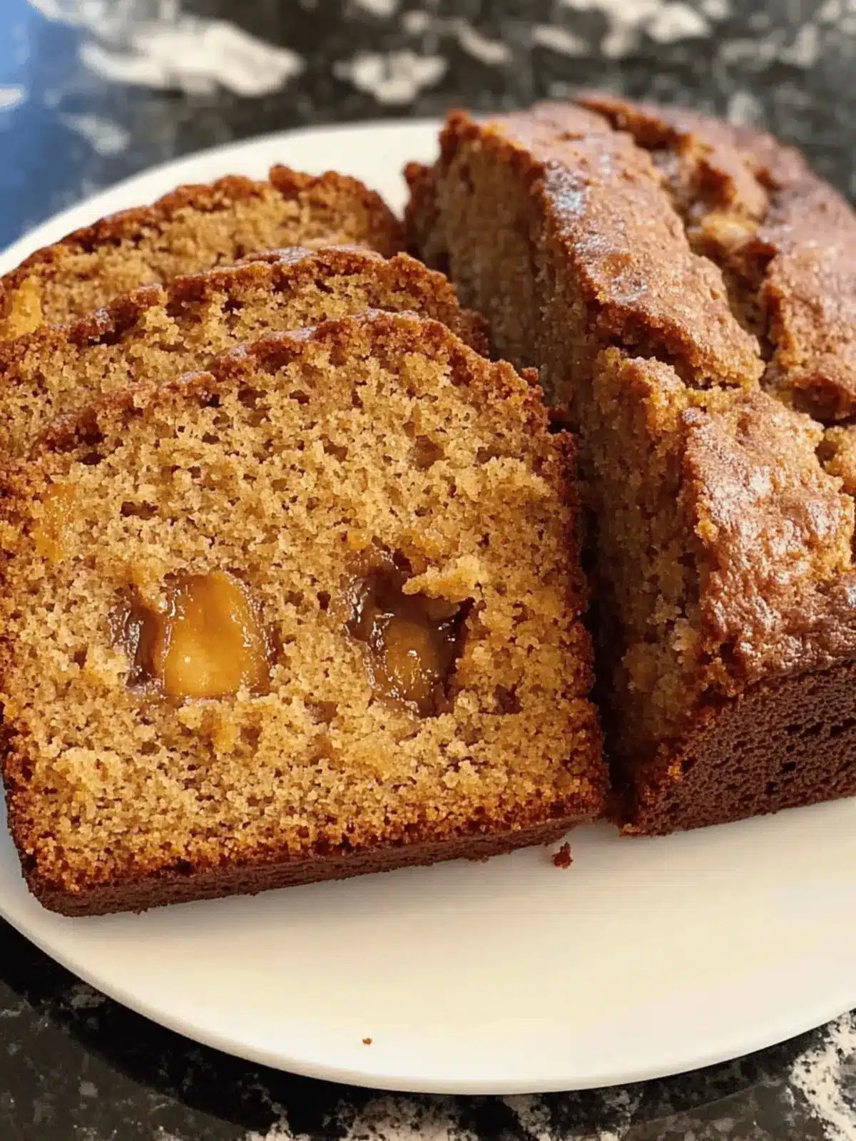 Delicious Butterscotch Banana Bread