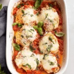 Bruschetta Chicken Bake