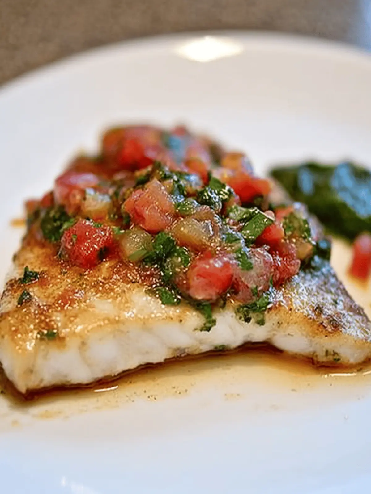 Veracruz Style Red Snapper (Or Cod Or Mahi Mahi Or…)