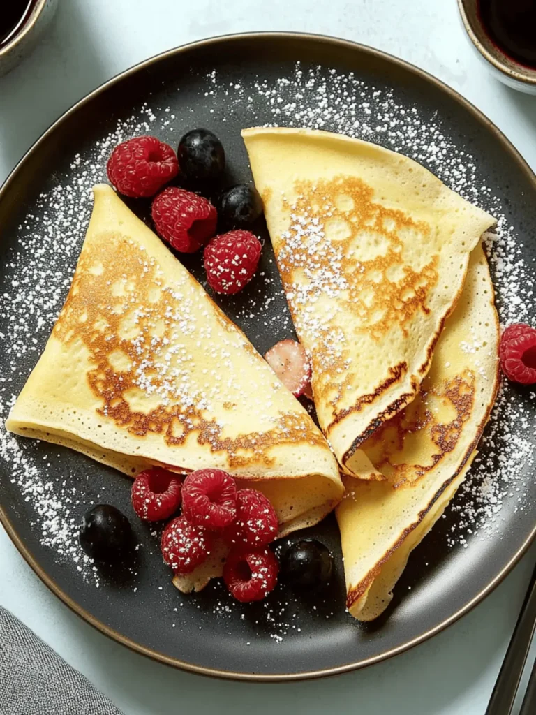 Deliciously Easy Crêpes for Every Craving You Can Imagine 2 Crêpes