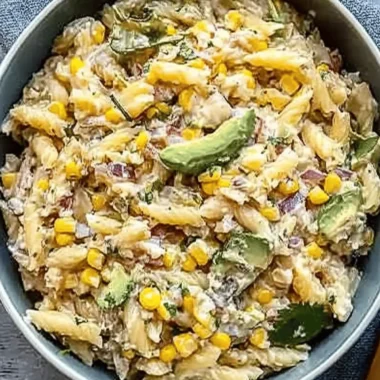 Mexican Street Corn Pasta Salad