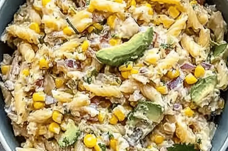 Mexican Street Corn Pasta Salad