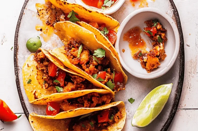 The Ultimate Fried Tacos