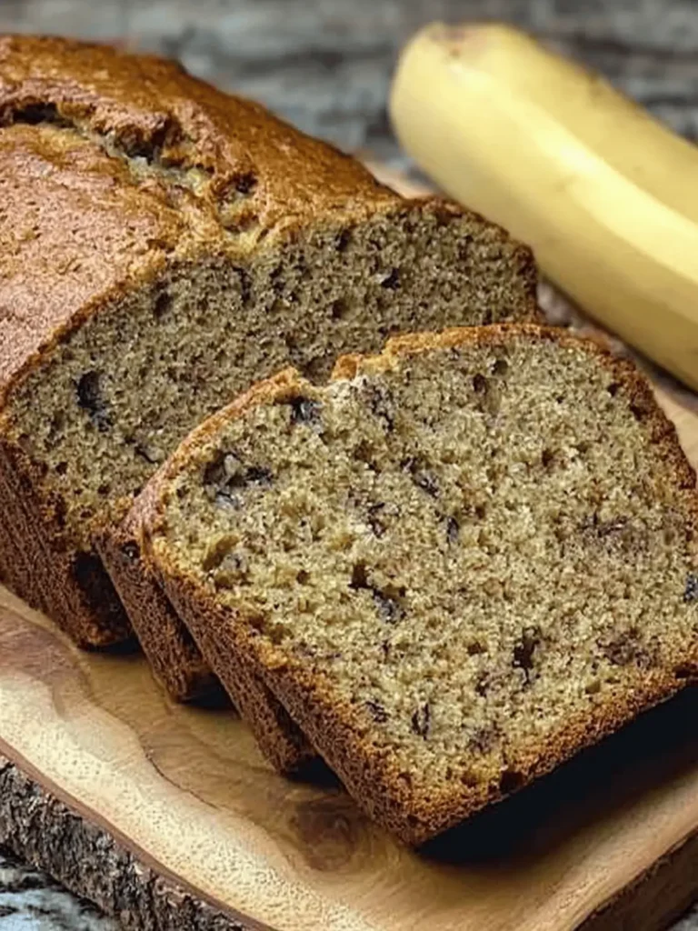 Deliciously Easy Banana Nut Bread in Your Bread Machine 3 Banana Nut Bread
