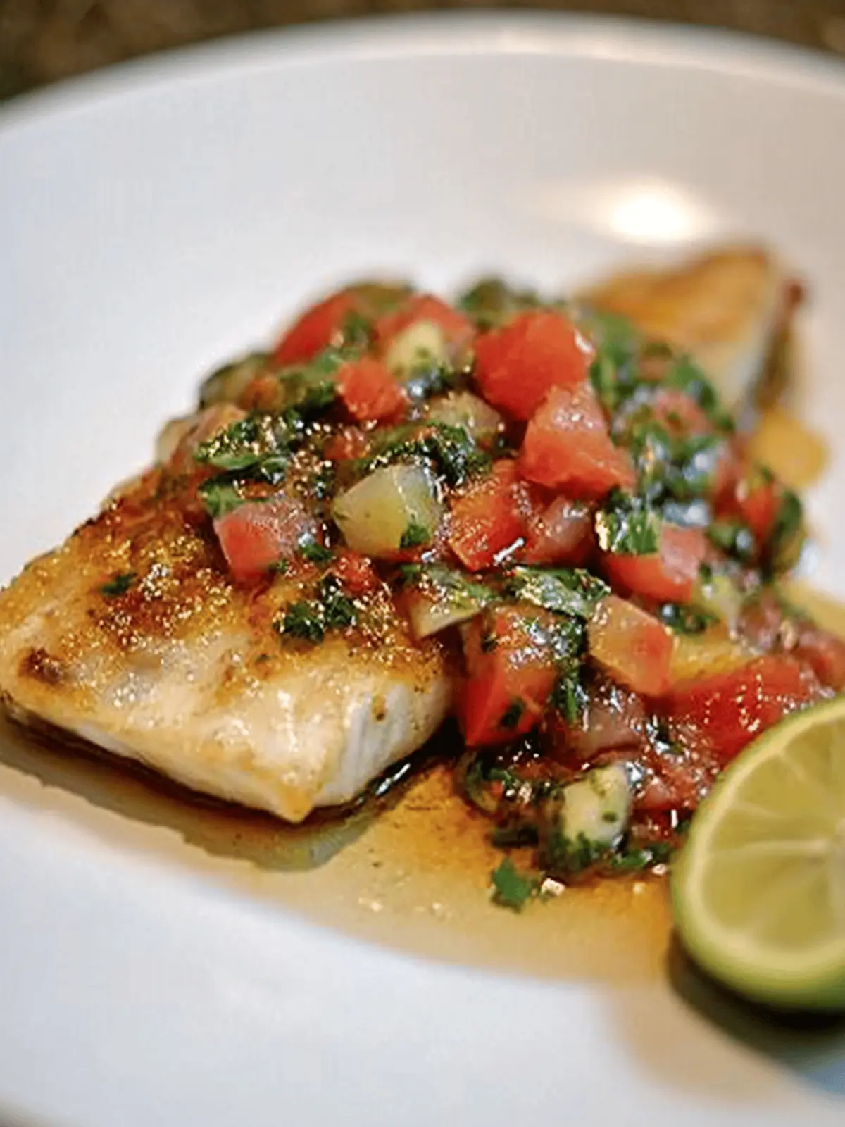 Veracruz Style Red Snapper (Or Cod Or Mahi Mahi Or…)