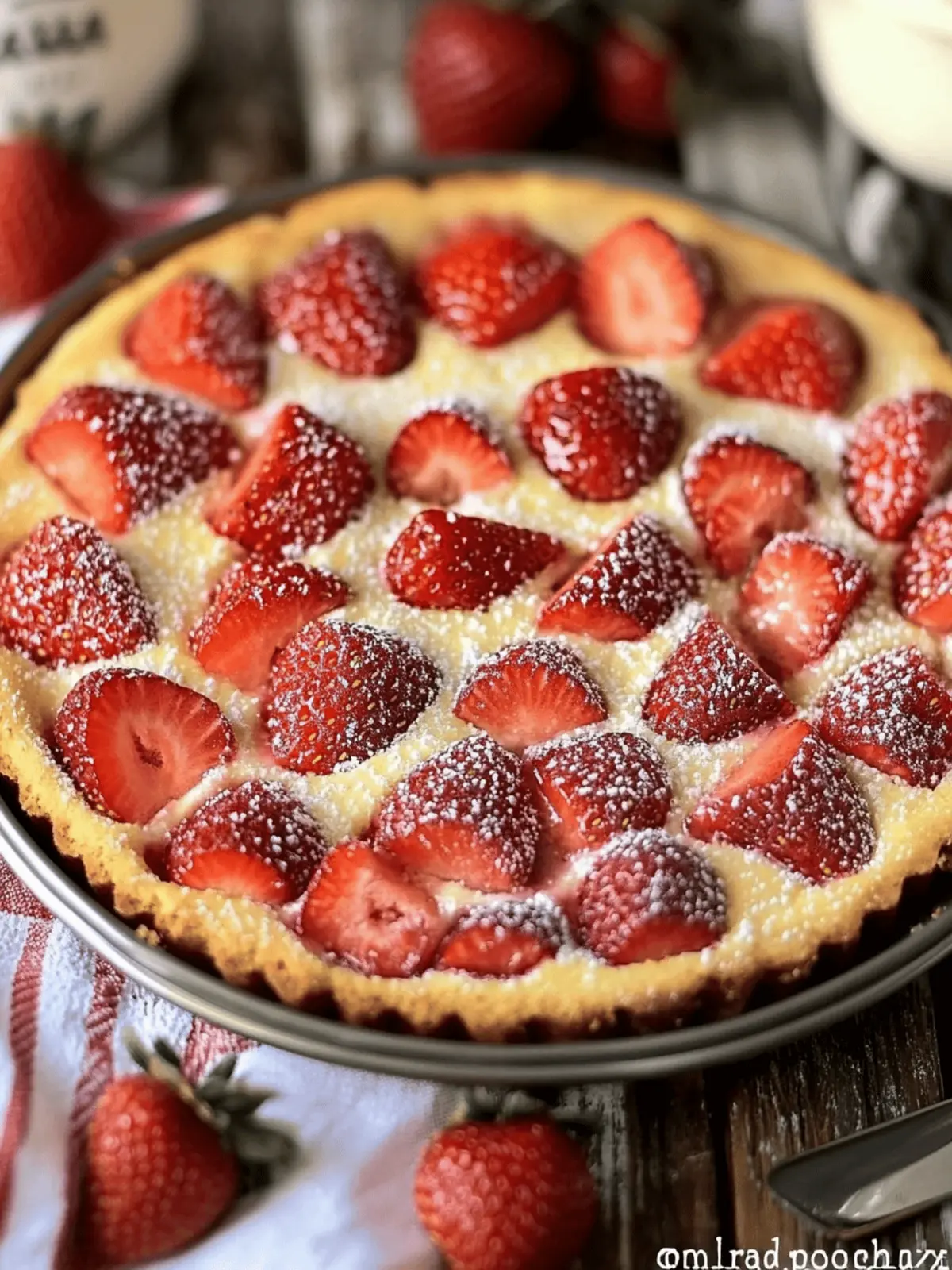 Strawberry Torte