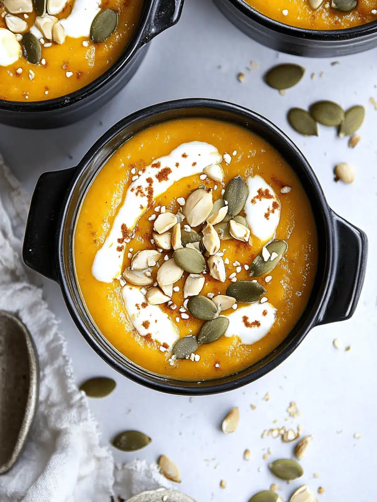 Curried Butternut Squash Soup