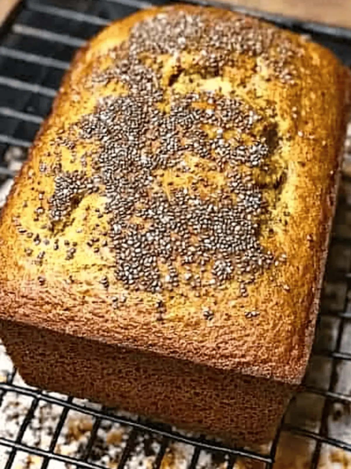 Chia Banana Bread – A Fiber-Packed Treat with Crunchy Goodness 5 Chia Banana Bread – Fiber, Omega 3 & A Nice Crunch!