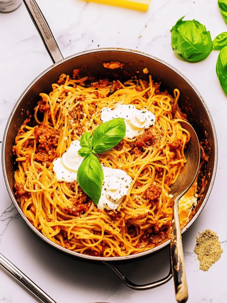 One Pot Pasta Magic: Quick Comfort in Every Bite 4 One Pot Pasta