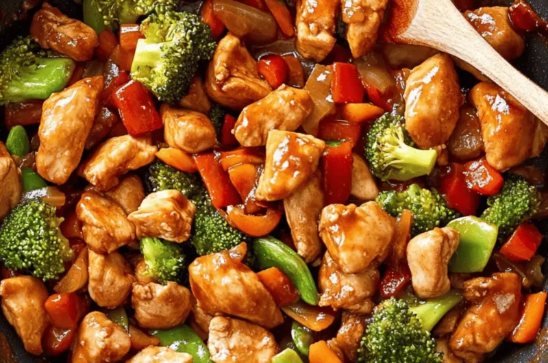 Chicken Stir-Fry