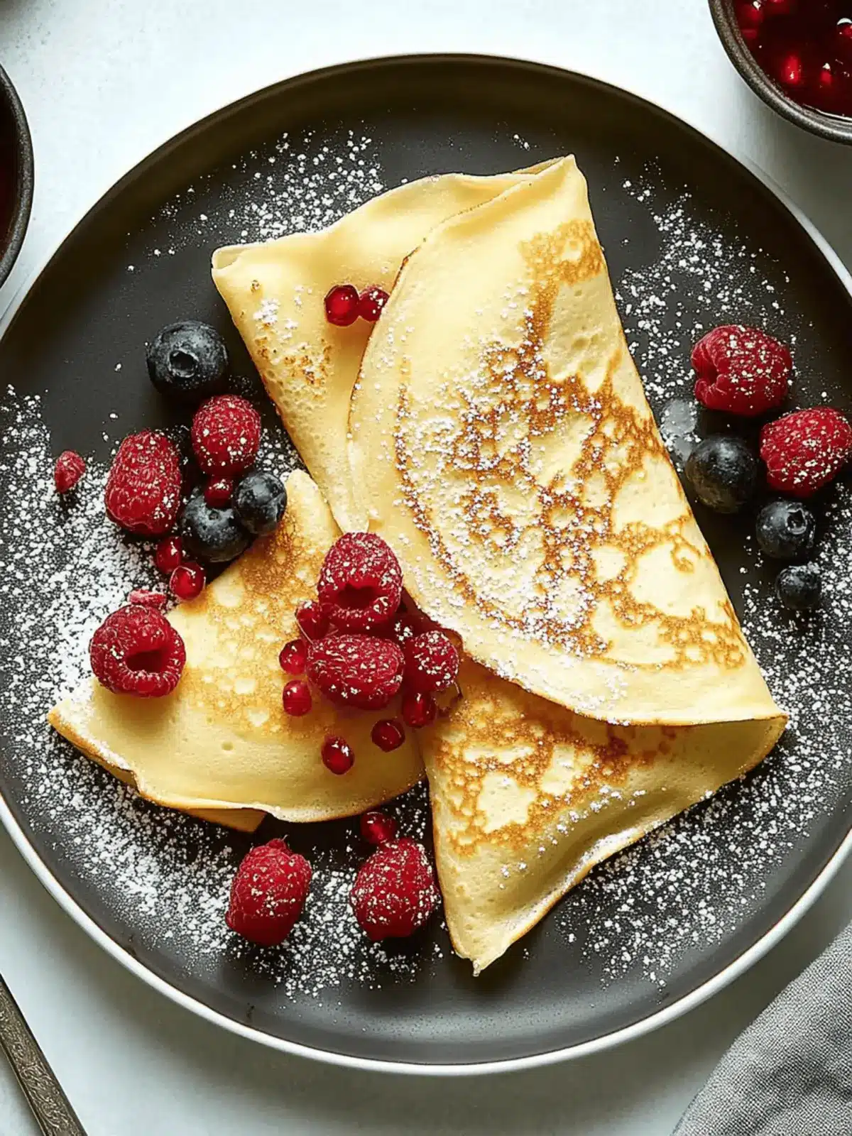 Crêpes
