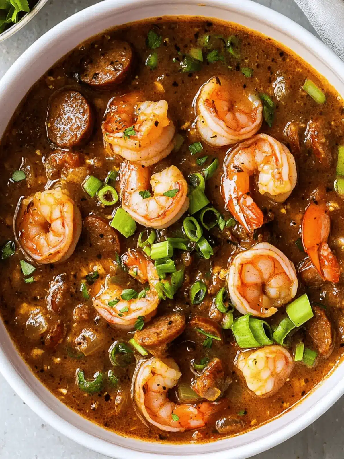 Shrimp & Sausage Gumbo