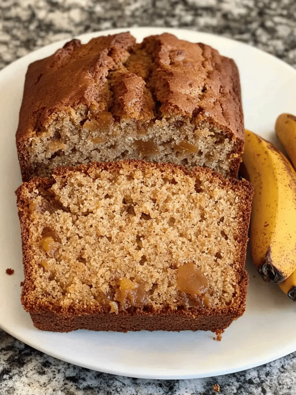 Delicious Butterscotch Banana Bread