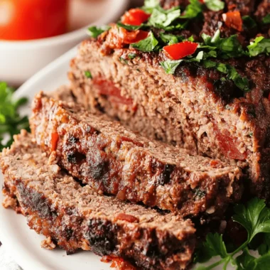 Mediterranean Meatloaf