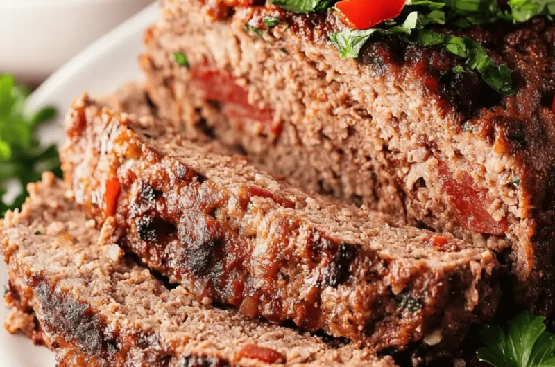 Mediterranean Meatloaf
