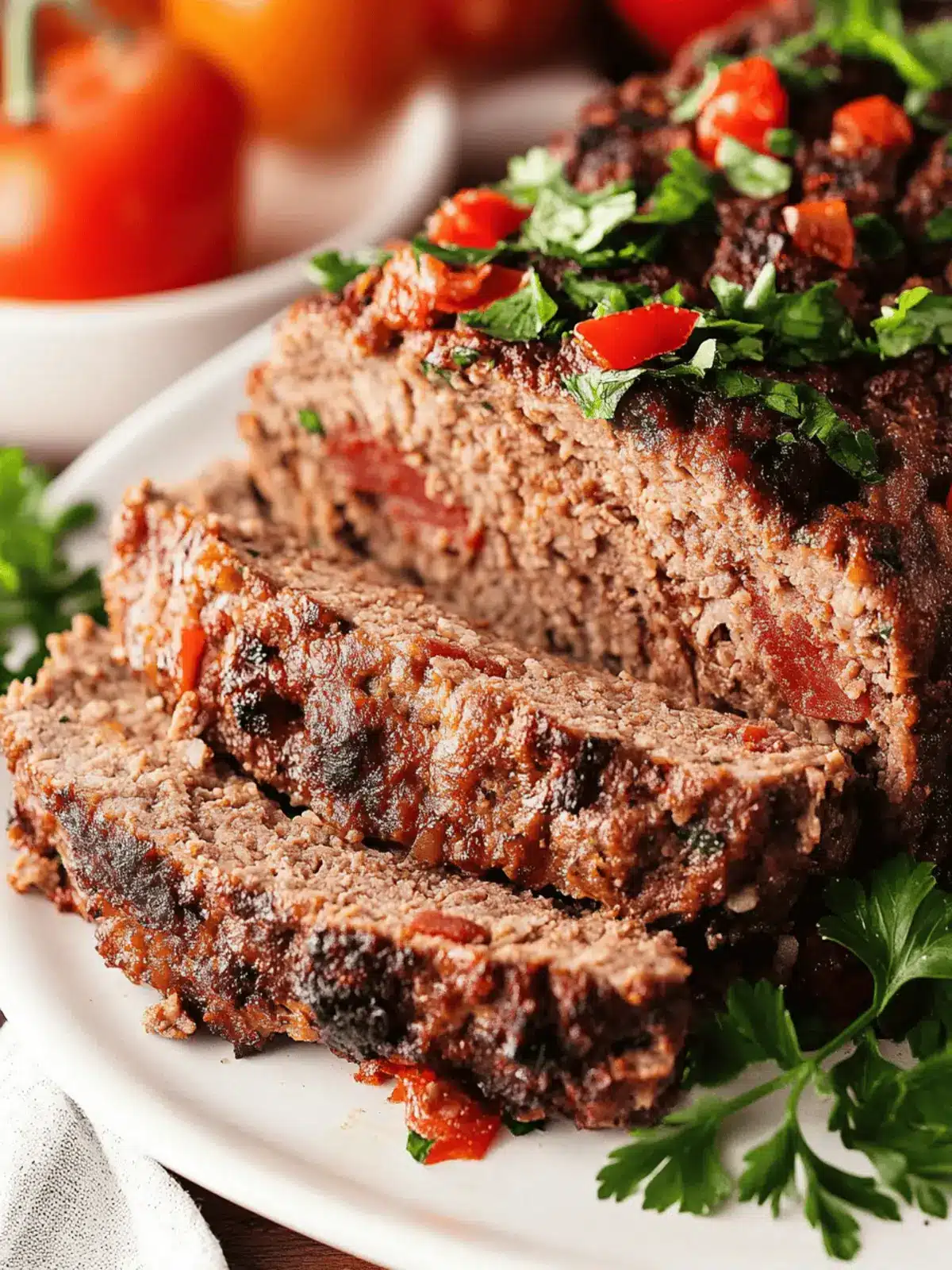 Mediterranean Meatloaf